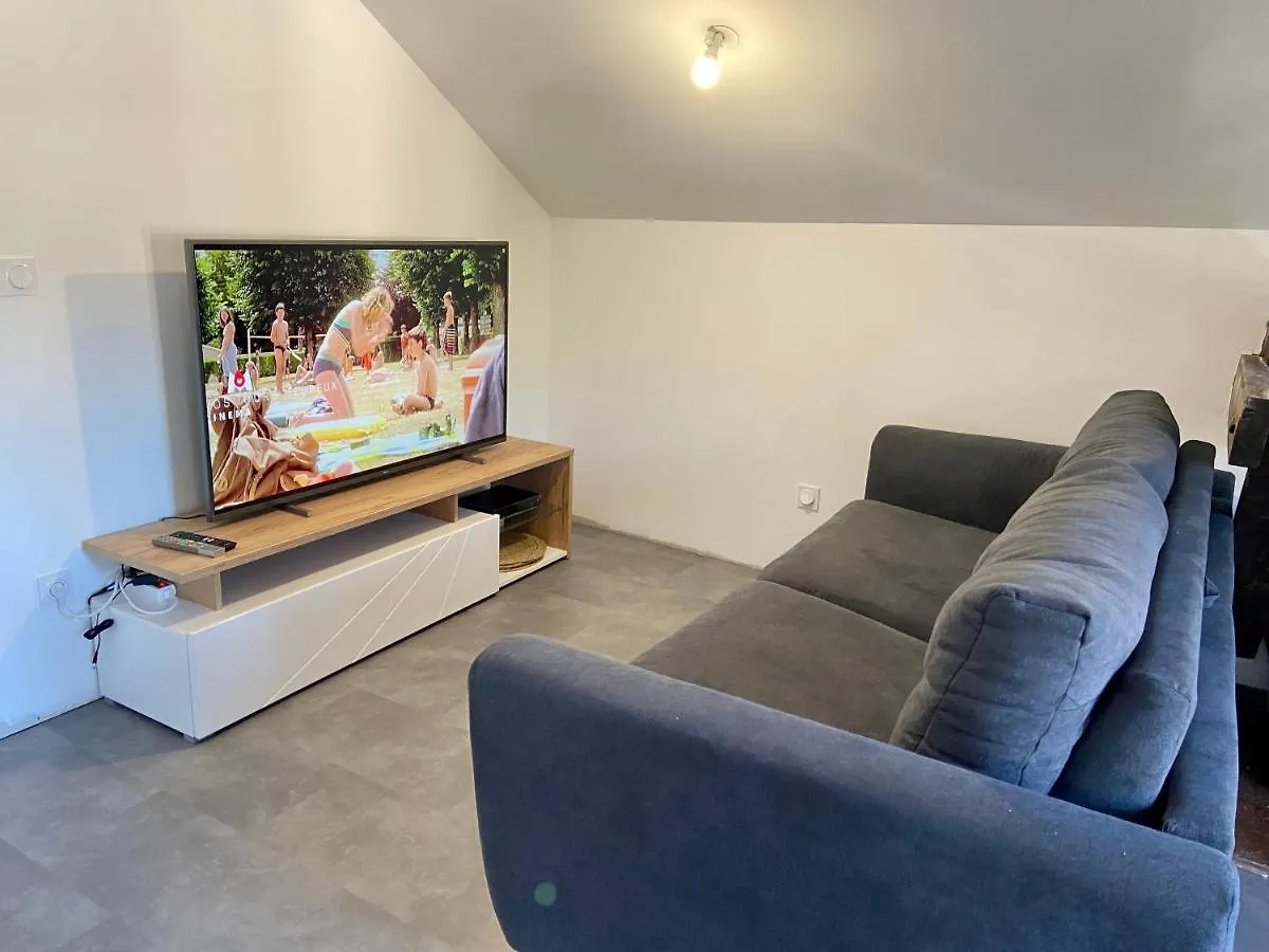 Bord De Lac,2 Chambres Superbe Vue Lac 5Mn Evian Lugrin Apartment