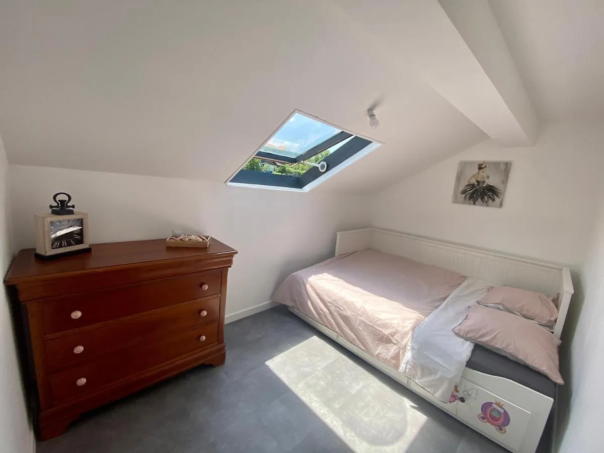 Bord De Lac,2 Chambres Superbe Vue Lac 5Mn Evian Lugrin Apartment