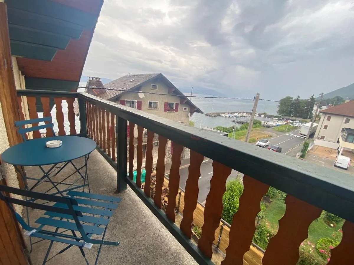 Apartment Bord De Lac,2 Chambres Superbe Vue Lac 5Mn Evian Lugrin