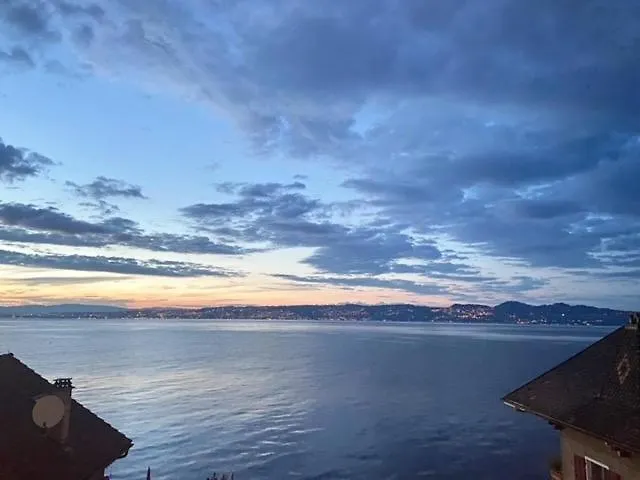 Apartment Bord De Lac,2 Chambres Superbe Vue Lac 5Mn Evian Lugrin